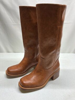 Frye And Co. Miranda 14 Brown Boots Women's Size 6m